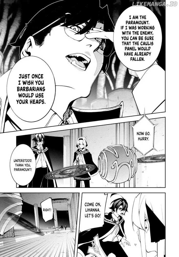 Wistoria: Wand and Sword Chapter 52 image 15_optimized